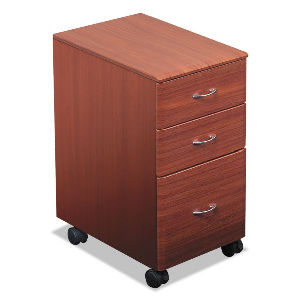 BLT90005 BALT iFlex Series File Cabinet, 13w x 19 3/4d x 26 1/8h, Cherry