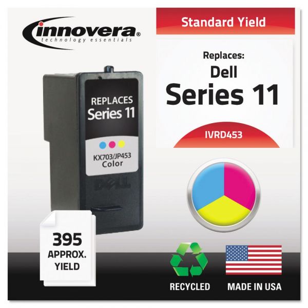 IVRD453 Innovera Remanufactured KX703 (Series 11) High-Yield Ink, Tri-Color