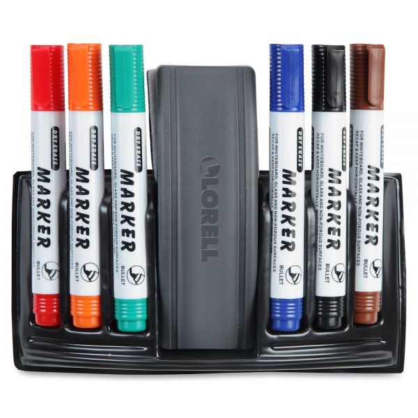 LLR59268 Lorell Dry-erase Marker Station