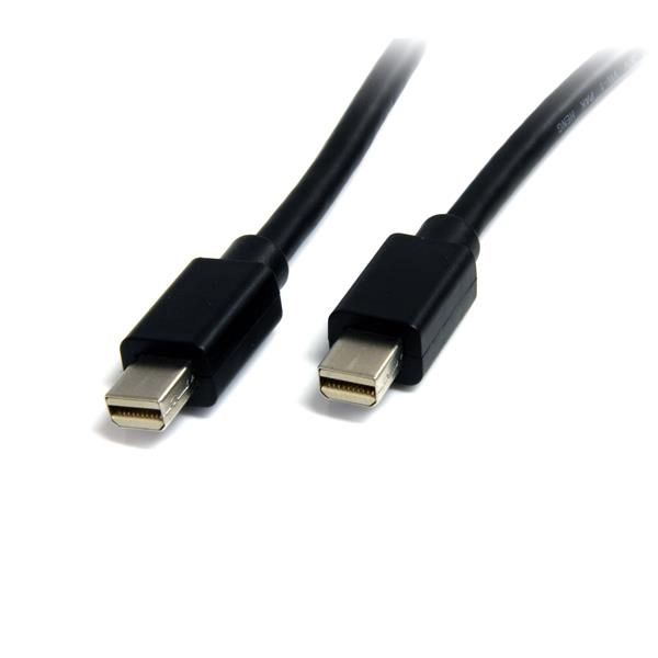 SYNX2667960 StarTech.com 6 ft Mini DisplayPort 1.2 Cable M/M - Mini DisplayPort 4k