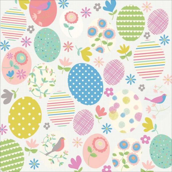 NOTM014969 Suga Pop Spot Varnish Paper 12"X12"