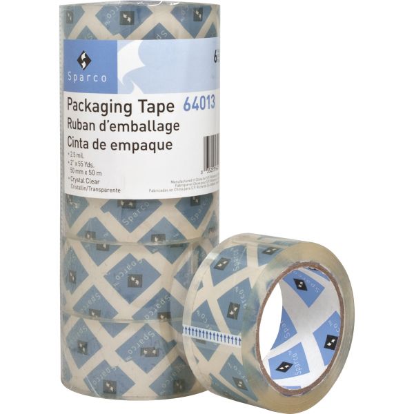 SPR64013 Sparco 2" Packaging Tape