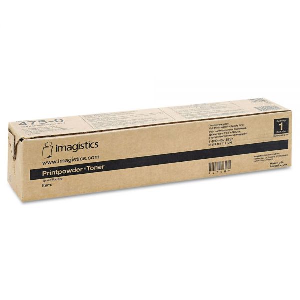 PBI4772 Pitney Bowes 4772 Toner, 24500 Page-Yield, Yellow