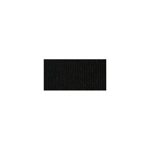 NOTM067827 Bernat Super Value Yarn - Black