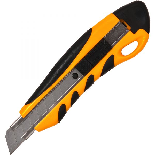 SPR15851 Sparco PVC Anti-Slip Rubber Grip Utility Knife