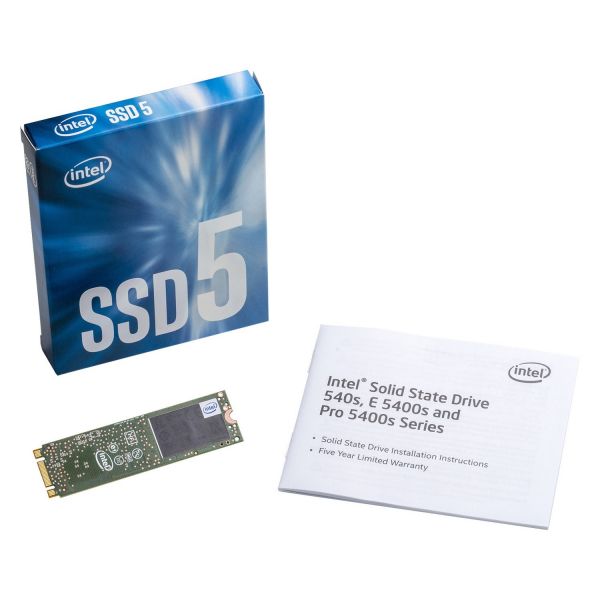 SYNX4461949 Intel 540s 240 GB Internal Solid State Drive - SATA - M.2