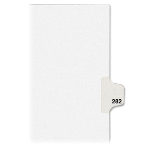 AVE82498 Avery Individual Side-Tab Legal Index Dividers