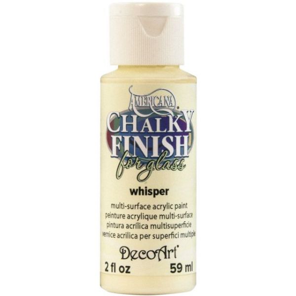 NOTM135933 Americana Chalky Finish For Glass