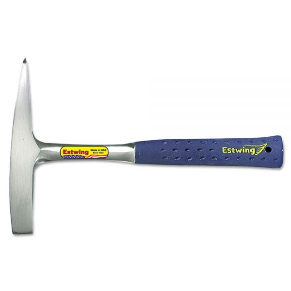 ESWE3WC Estwing E3 WC Welder's Chipping Hammer, 14oz, 11" Tool Length, Shock Reduction Grip