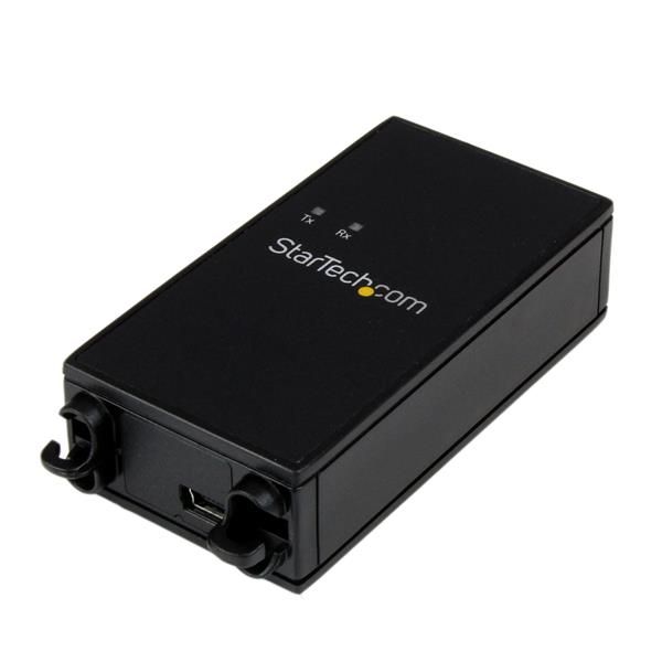 SYNX3660671 StarTech.com 1 Port Industrial USB to RS232 Serial Adapter with 5KV Isolation and 15KV ESD Protection