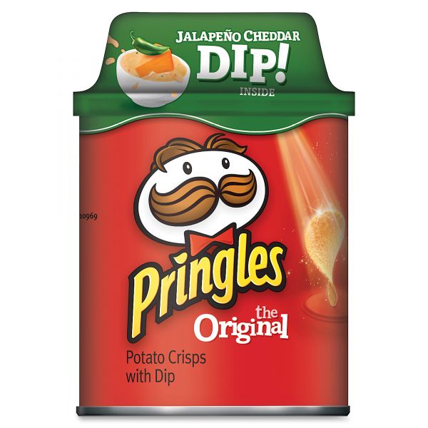 KEB12496 Pringles Potato Chips With Dip