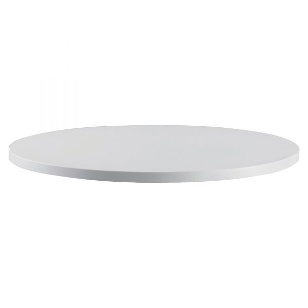 SAF2651GR Safco RSVP Series Round Table Top, Laminate, 30" Diameter, Gray