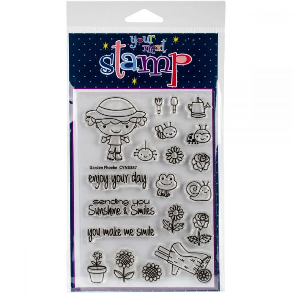NOTM337041 Your Next Stamp Clear Stamps 4"X6"
