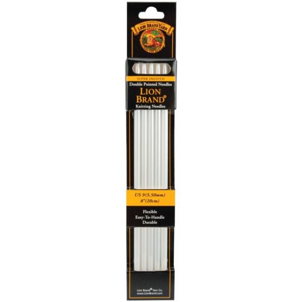 NOTM073108 Lion Brand Double Point Knitting Needles