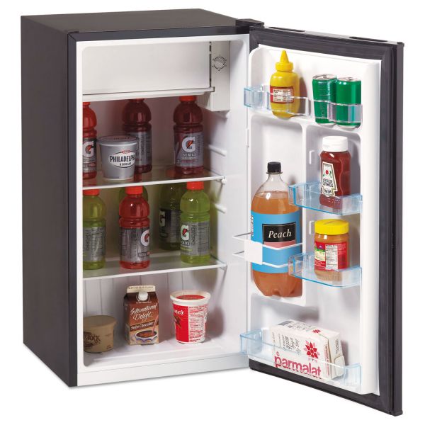 AVARM3316B Avanti 3.3 Cu.Ft Refrigerator with Chiller Compartment, Black