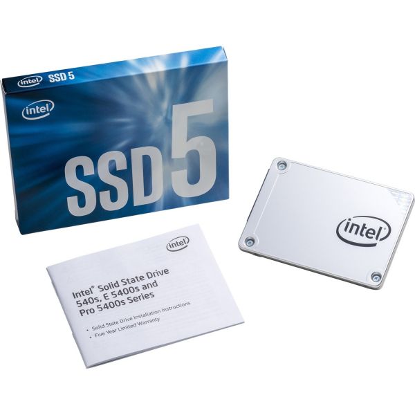 SYNX4461946 Intel 540s 180 GB 2.5" Internal Solid State Drive - SATA