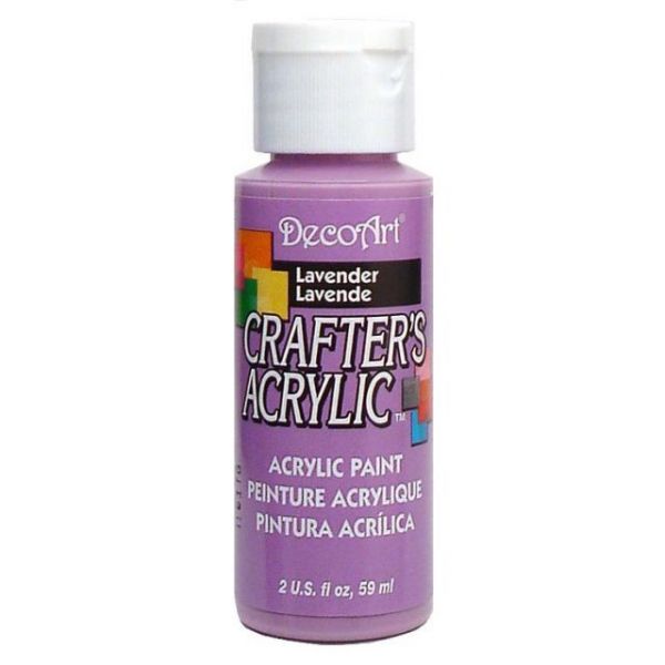NOTM135499 Deco Art Lavender Crafter's Acrylic Paint