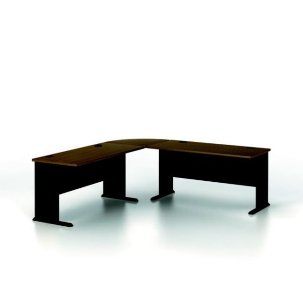 BSHSRA001WA bbf Series A Administrative Configuration - Walnut finish by Bush Furniture