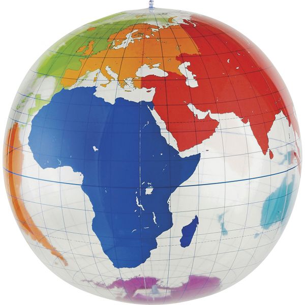 LRNLER2438 Learning Resources Inflatable Labeling Globe Game