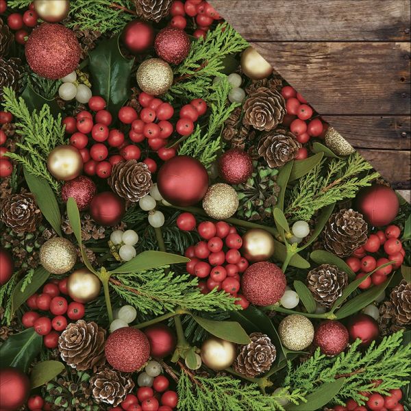 NOTM382847 Silent Night Double-Sided Cardstock 12"X12"