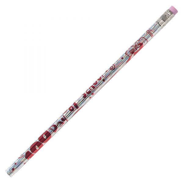 MPD7448B Moon Products Decorated Wood Pencils