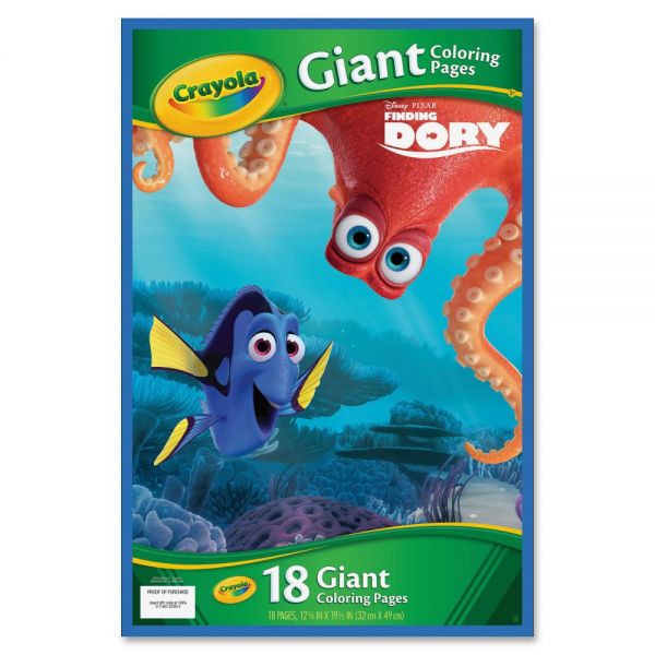 CYO042006 Crayola Disney Finding Dory Giant Coloring Pages