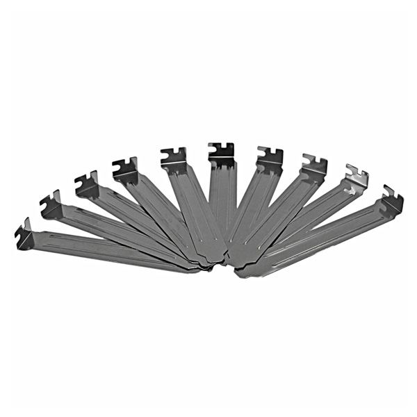 SYNX495835 StarTech.com Steel Full Profile Expansion Slot Cover Plate - 10 Pack