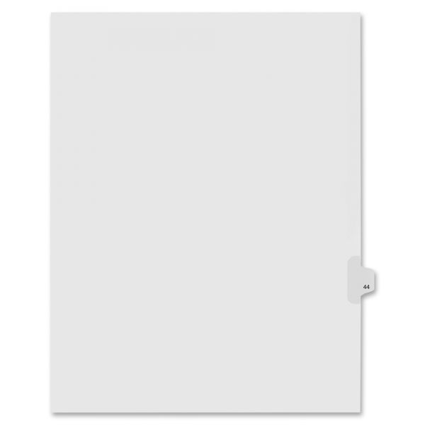 KLF91044 Kleer-Fax 90000 Series Side-Tab Legal Index Dividers