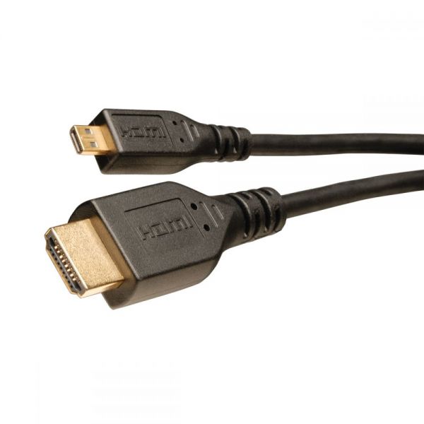 SYNX3161387 Tripp Lite HDMI to Micro HDMI Cable with Ethernet, Digital Video with Audio Adapter (M/M) 6-ft.