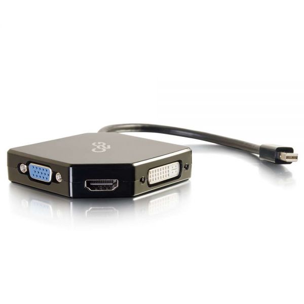 SYNX4631345 C2G Mini DisplayPort to HDMI, VGA, or DVI Adapter Converter