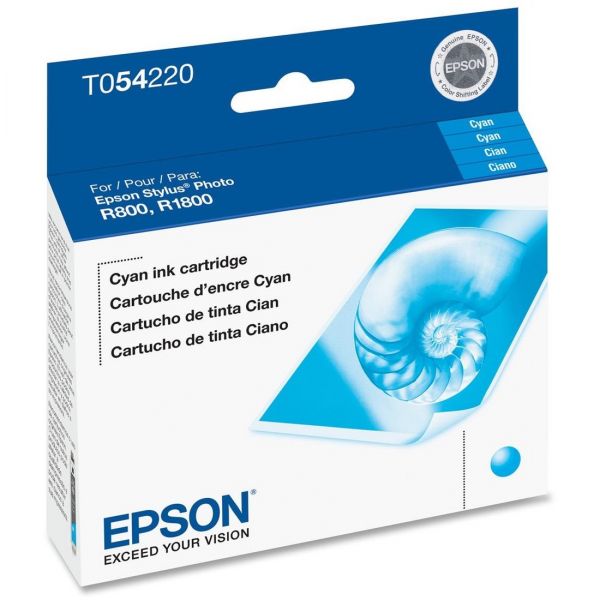 EPST054220 Epson T054220 (54) Ink, Cyan