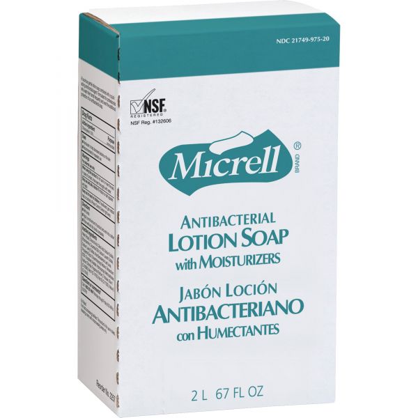 GOJ225704EA Micrell Antibacterial Lotion Hand Soap Refill