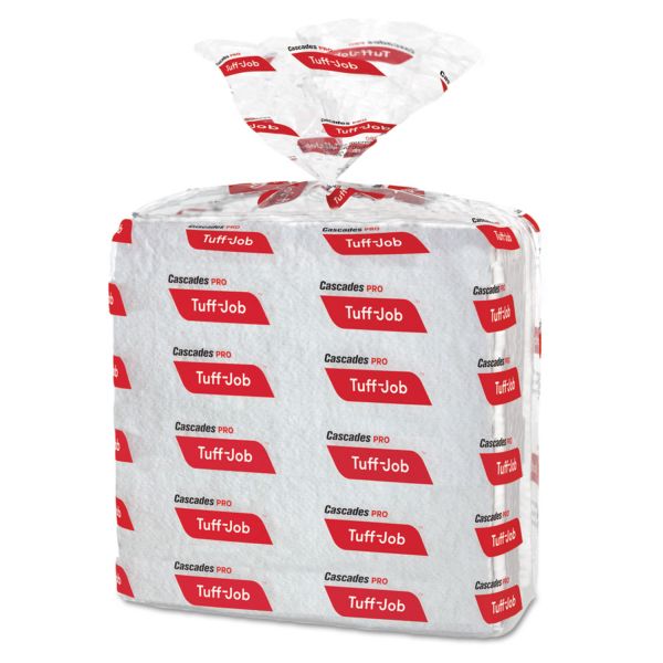 CSD3688 Cascades PRO Double Recrepe Wipers, medium, 12 x 13, White, 60/Pack, 16 Pack/Carton