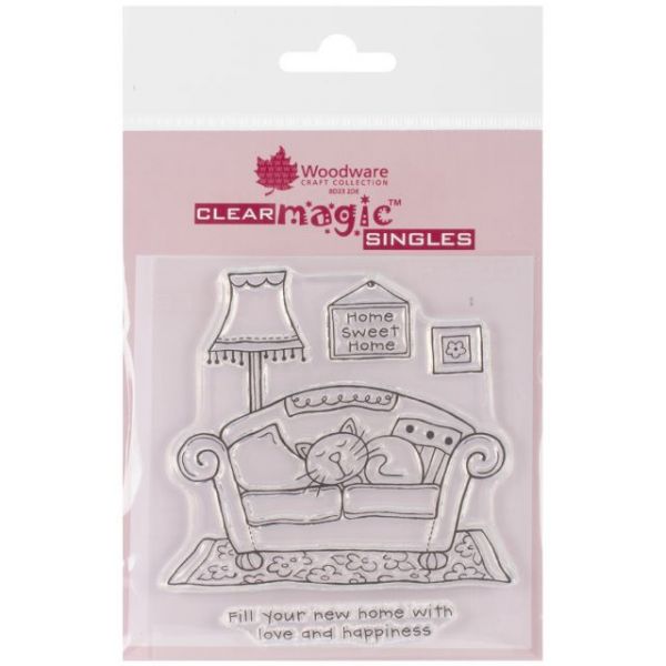 NOTM317270 Woodware Clear Stamps 3.5"X3.5" Sheet