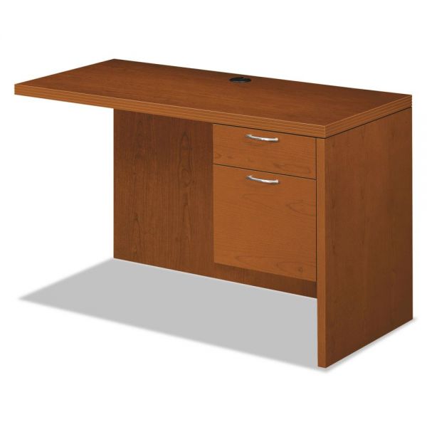 HON11515RACHH HON Valido 11500 Series Right Return, 48w x 24d x 29 1/2h, Bourbon Cherry