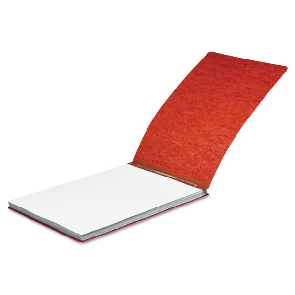 ACC18928 ACCO Pressboard Report Cover, Spring Clip, Letter, 2" Capacity, Earth Red