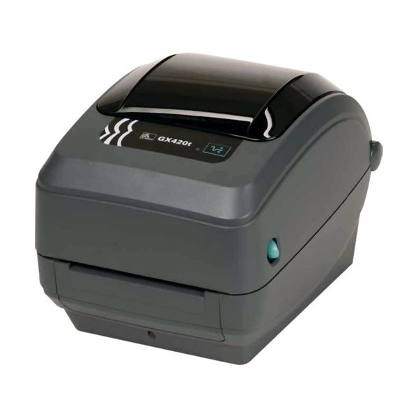 SYNX4428069 Zebra GX420t Direct Thermal/Thermal Transfer Printer - Monochrome - Desktop - Label Print