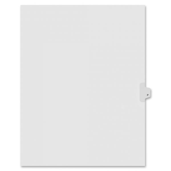 KLF91816 Kleer-Fax 90000 Series Side-Tab Legal Index Dividers