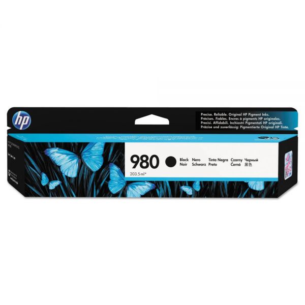 HEWD8J10A HP 980, (D8J10A) Black Original Ink Cartridge