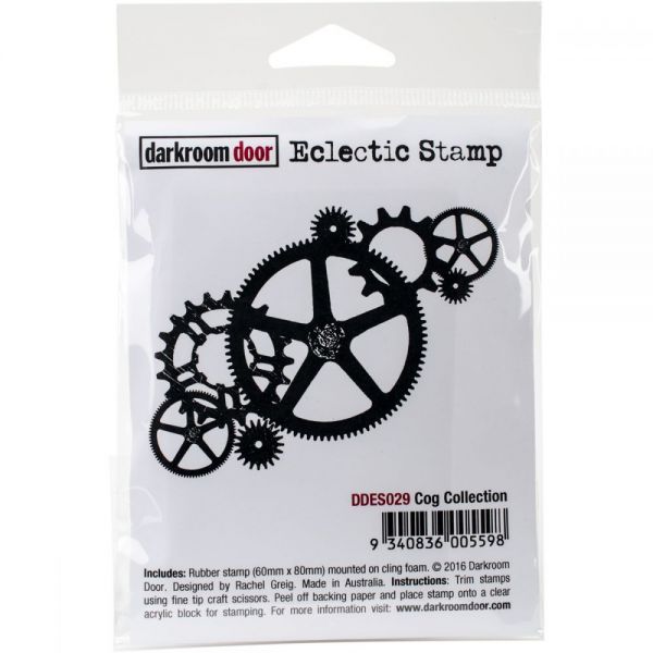 NOTM370449 Darkroom Door Cling Stamp 3"X2"
