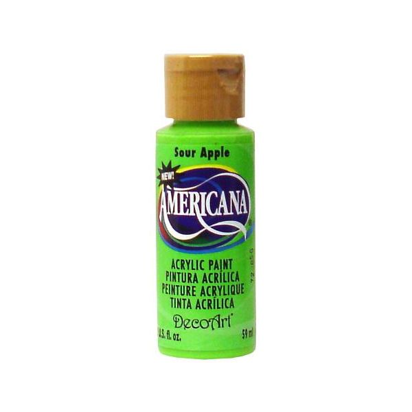 NOTM356086 Deco Art Sour Apple Americana Acrylic Paint
