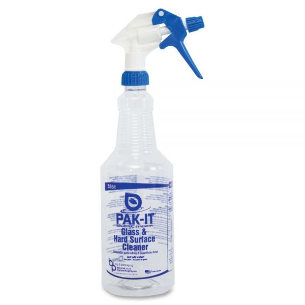 BIG5551B12 PAK-IT Color-Coded Trigger-Spray Bottle