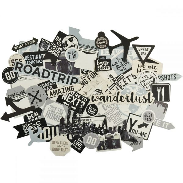 NOTM302179 Just Landed Collectables Cardstock Die-Cuts