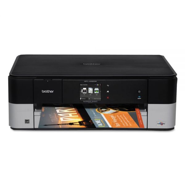 BRTMFCJ4320DW Brother Business Smart MFC-J4320DW Multifunction Inkjet Printer, Copy/Fax/Print/Scan