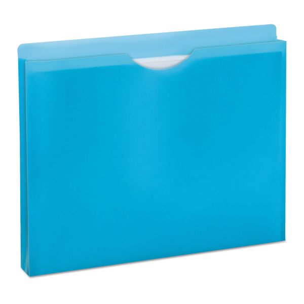 Pendaflex Glow Poly File Jacket, Straight Tab, Letter Size, Assorted ...