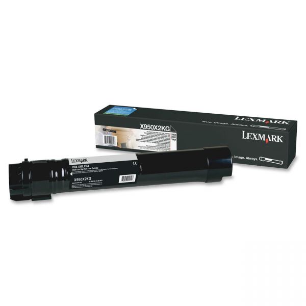SYNX2969993 Lexmark X950X2KG Black Extra High Yield Toner Cartridge