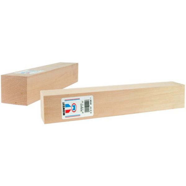 NOTM220203 Basswood Carving Block