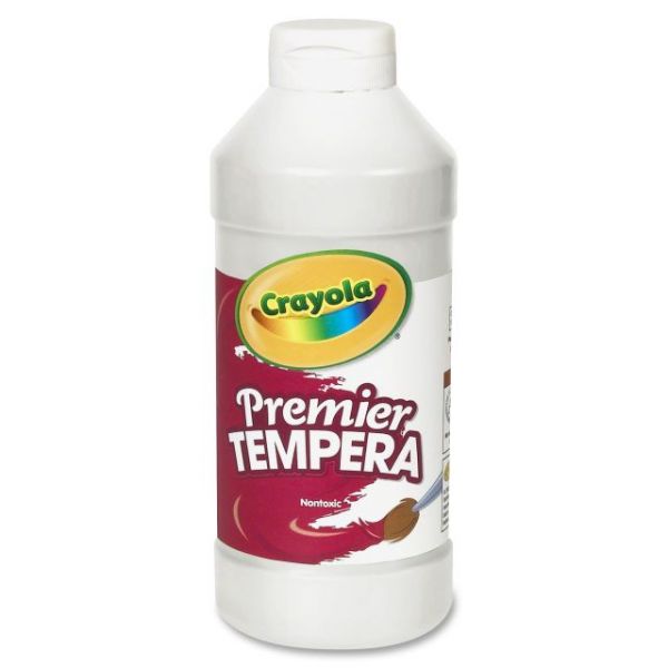 CYO541216053 Crayola 16 oz. Premier Tempera Paint