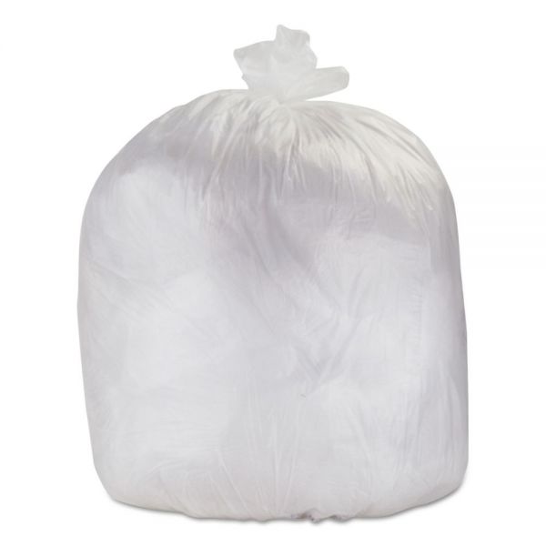ESXLAG3658 FlexSol Linear Low-Density Can Liner, 38 x 58, 60-Gallon,1.50 Mil, Clear, 100/Case