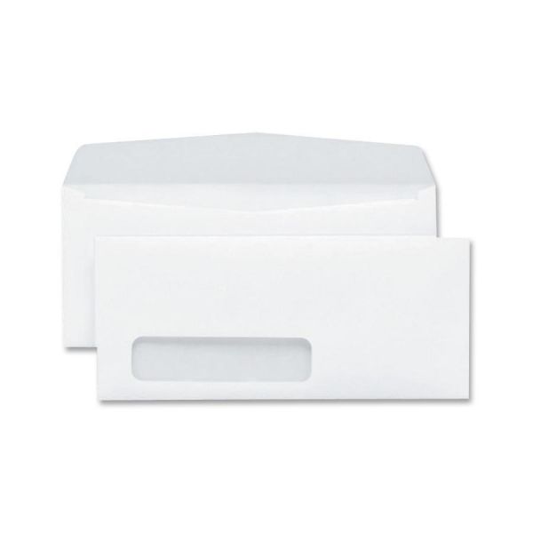 SPR09101 Sparco Economical Side Seam Window Envelopes
